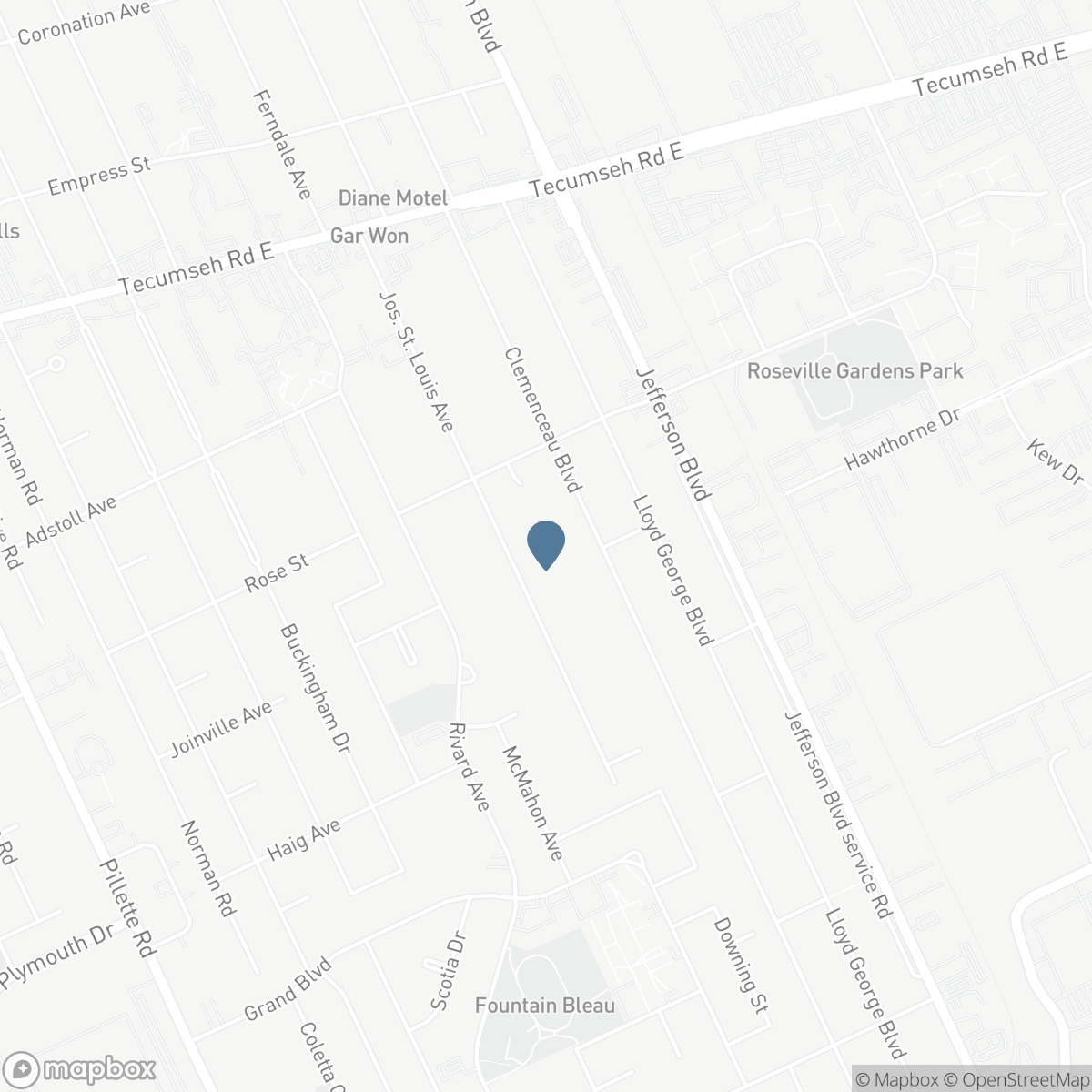 2680 JOS ST. LOUIS, Windsor, Ontario N8T 2M6